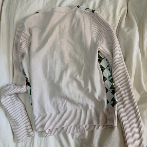 Tory Burch Jacquard wool-blend cardigan - Picture 6 of 6